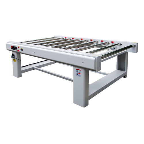 Transportador de rodillos - SL-FCC - Chengdu Senlian Woodworker Machinery Co., Ltd. - horizontal / inclinado / motor eléctrico