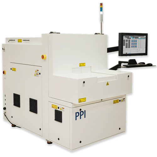 Máquina de ajuste láser para circuito impreso - RapiTrim-C - PPI Systems Inc.