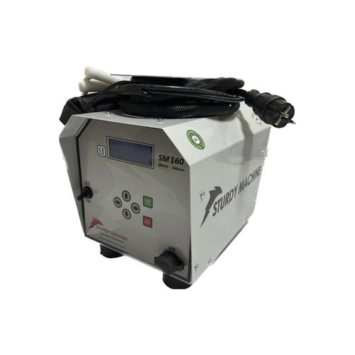 Máquina de soldar por electrofusión - Sm-160 - STURDY MACHINE - manual / benchtop / para metal