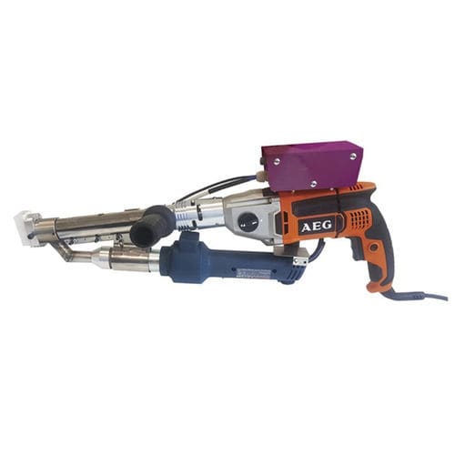 Extrusora manual para soldadura de plástico - STURDY MACHINE