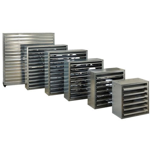 Ventilador de evacuación - ES series - GIGOLA & RICCARDI S.P.A. - centrífugo / de circulación de aire / de acero inoxidable