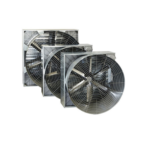 Ventilador de alta presión - CN series - GIGOLA & RICCARDI S.P.A. - de cono / de acero inoxidable / con obturador
