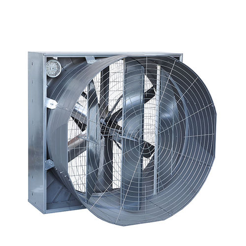 Ventilador de alta presión - BUTTERFLY series - GIGOLA & RICCARDI S.P.A. - de cono / de acero inoxidable / con obturador