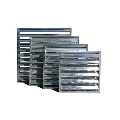 Rejilla de ventilación de metal - Es series - GIGOLA & RICCARDI S.P.A. - cuadrada