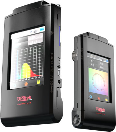Espectrómetro CMOS - MK350N Premium - UPRtek - para aplicaciones de iluminación / de mano / de calidad superior