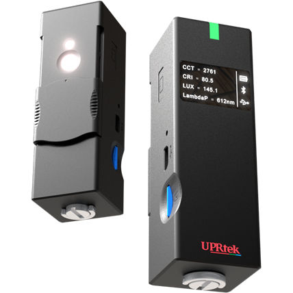 Espectrómetro CMOS - MK350D - UPRtek - profesional / para aplicaciones de iluminación / compacto