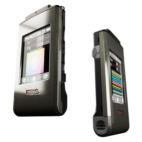 Colorímetro de mano - CV600 - UPRtek - para aplicaciones de iluminación / para aplicaciones industriales / CMOS
