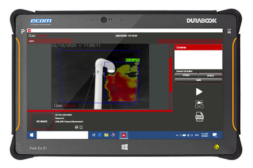 Tablet Windows - GV-Q-3234 - Oil and Gas Technologies (OG-TECH) - 11,6" / IP64 / WiFi