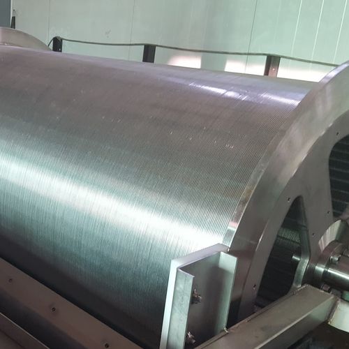 Rejilla calibrada electrosoldada rotativa - Advanced Engineering Wedge Wire
