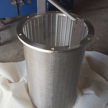 Rejilla calibrada electrosoldada con cesta - Advanced Engineering Wedge Wire - para la industria alimentaria y de la bebida / para tratamiento de aguas