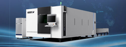 Máquina de corte láser de fibra - 3015H - Jinan hongniu mechanical equipment Co., Ltd - para metal / de chapa / con comando numérico