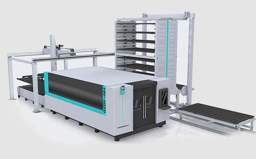 Sistema de carga y descarga para aplicaciones de corte - HN-Automation - Jinan hongniu mechanical equipment Co., Ltd - automático