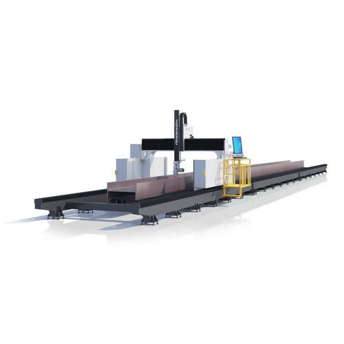Máquina de corte láser de fibra - Jinan hongniu mechanical equipment Co., Ltd - para acero / de chapa / de tubos