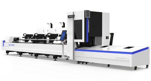 Máquina de corte láser - HN-GA6020 - Jinan hongniu mechanical equipment Co., Ltd - para metal / de tubos / con carga descarga automatizada