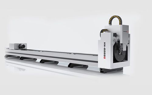 Máquina de corte láser - HN-GQ6020 - Jinan hongniu mechanical equipment Co., Ltd - para metal / de tubos / automática
