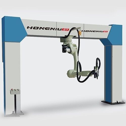 Máquina de corte láser 3D - HN-RJ500 - Jinan hongniu mechanical equipment Co., Ltd - para acero inoxidable / para acero / para acero al carbono