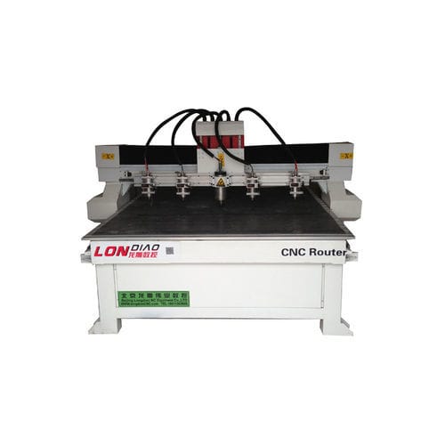 Recortadora CNC - LD-londiao - Beijing Longdiao Nc Equipment Co.,LTD - de cabezales múltiples / para madera / de alta velocidad