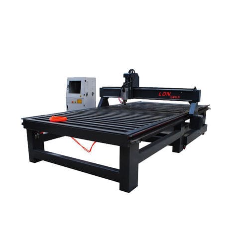 Recortadora CNC - LD-1540L - Beijing Longdiao Nc Equipment Co.,LTD - 3 ejes / de un husillo / para aluminio