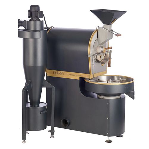 Torrefactor para café - SUPREME 3 - KUBAN COFFEE ROASTERS - batch / continuo / de tambor