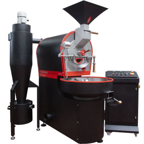 Torrefactor para café - SUPREME 6 - KUBAN COFFEE ROASTERS - batch / continuo / de tambor
