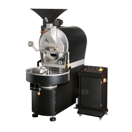 Torrefactor para café - SUPREME 12 - KUBAN COFFEE ROASTERS - batch / continuo / de tambor