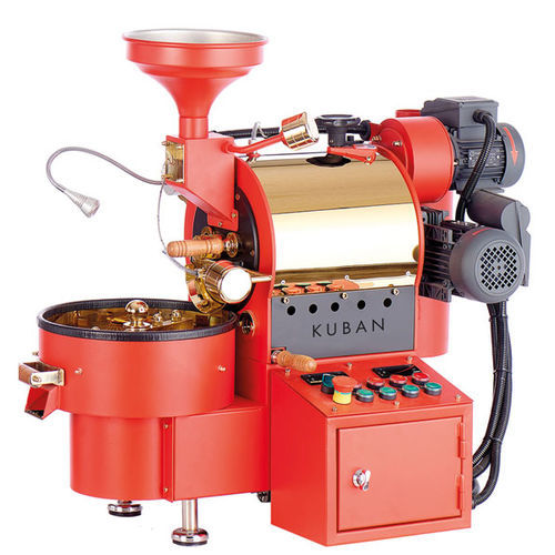 Torrefactor para café - BASE 05 - KUBAN COFFEE ROASTERS - de granos de cacao / para semillas / de pipas de girasol