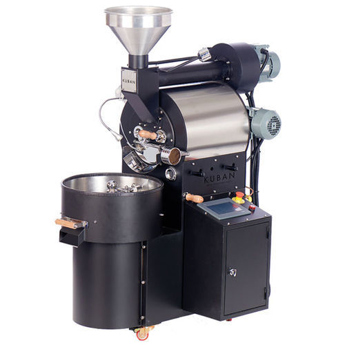 Torrefactor para café - BASE 1,5 - KUBAN COFFEE ROASTERS - de granos de cacao / para semillas / de pipas de girasol
