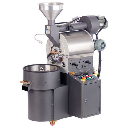 Torrefactor para café - BASE 3 - KUBAN COFFEE ROASTERS - de granos de cacao / para semillas / de pipas de girasol