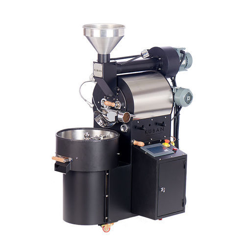 Torrefactor para café - BASE 5 - KUBAN COFFEE ROASTERS - de granos de cacao / para semillas / de pipas de girasol
