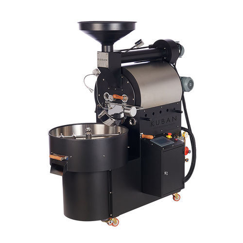 Torrefactor para café - BASE 10 - KUBAN COFFEE ROASTERS - de granos de cacao / para semillas / de pipas de girasol