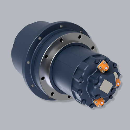 Motorreductor DC - M200 Series - I&W Electric Drive Systems - con imán permanente / síncrono / planetario
