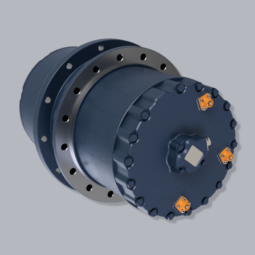 Motorreductor DC - M280 Series - I&W Electric Drive Systems - con imán permanente / síncrono / planetario