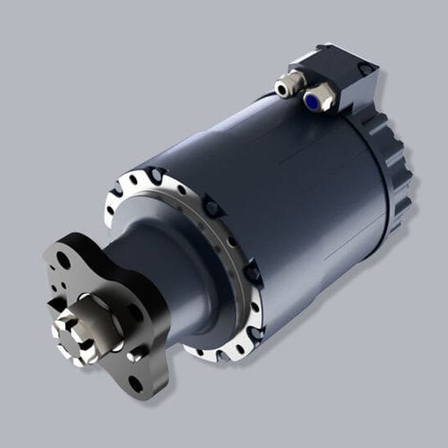 Motor síncrono - RD200 - I&W Electric Drive Systems - DC / con imán permanente / IP67