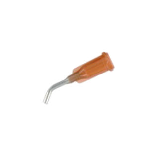 Aguja dosificadora de codo - Z series - POLY DISPENSING SYSTEMS - de acero inoxidable