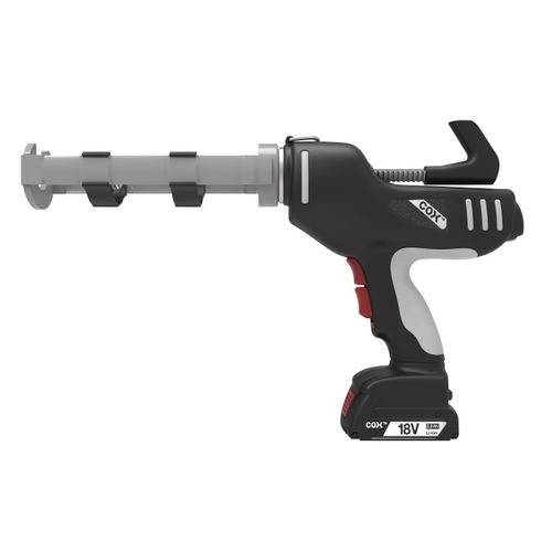Pistola de dosificación - ElectraFlow™ Plus - MK and COX dispensers - de cola / manual / alimentada por batería