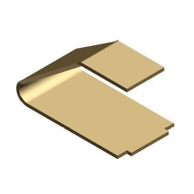 Contacto eléctrico plano - 1-07-001-010-1 - YAN SHIN PRECISE CO.,LTD - embutido / de muelle / de cobre