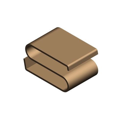 Contacto eléctrico plano - 1-02-010-018-1 - YAN SHIN PRECISE CO.,LTD - embutido / de muelle / de cobre