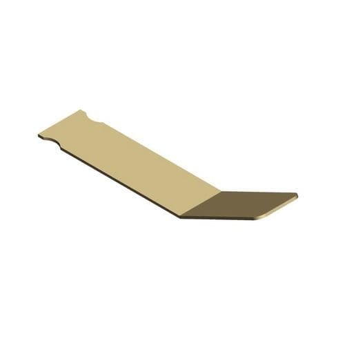 Contacto eléctrico plano - 1-02-010-017-1 - YAN SHIN PRECISE CO.,LTD - embutido / de muelle / de cobre