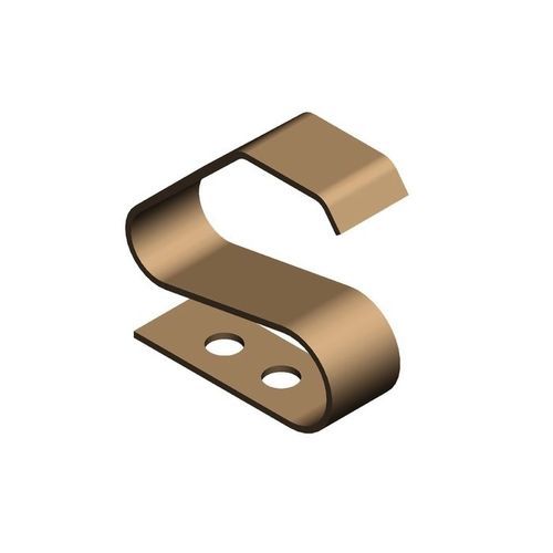Contacto eléctrico plano - 1-02-010-016-1 - YAN SHIN PRECISE CO.,LTD - embutido / de muelle / de cobre