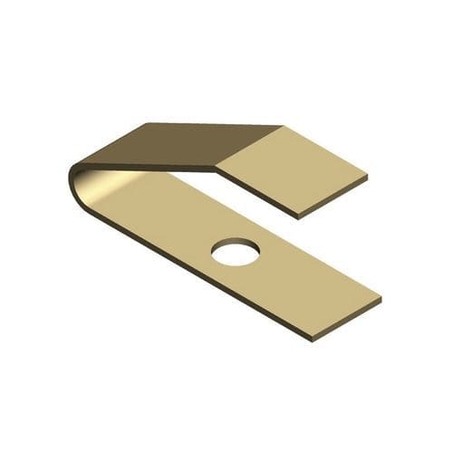 Contacto eléctrico plano - 1-02-002-001-1 - YAN SHIN PRECISE CO.,LTD - embutido / de muelle / de cobre