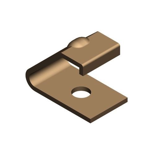 Contacto eléctrico plano - 1-02-010-012-1 - YAN SHIN PRECISE CO.,LTD - embutido / de muelle / de cobre
