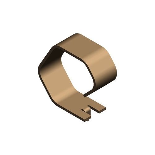 Contacto eléctrico plano - 1-02-010-011-1 - YAN SHIN PRECISE CO.,LTD - embutido / de muelle / de cobre