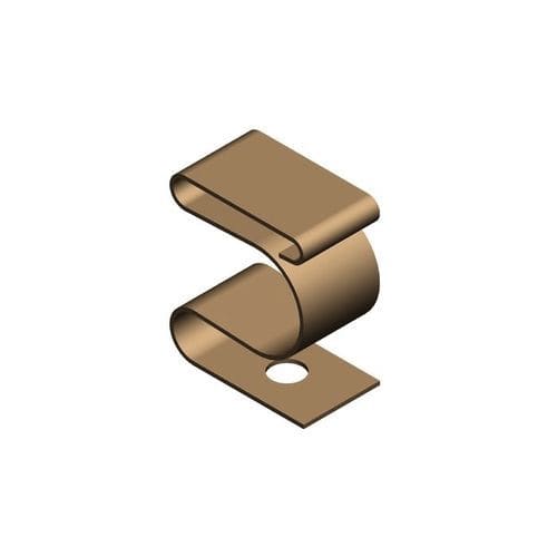 Contacto eléctrico plano - 1-02-010-010-1 - YAN SHIN PRECISE CO.,LTD - embutido / de muelle / de cobre