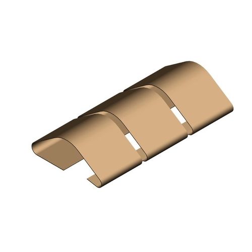 Contacto eléctrico plano - 1-02-011-007-1 - YAN SHIN PRECISE CO.,LTD - embutido / de muelle / de cobre