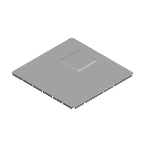 Blindaje EMI - 1-42-001-010-1 - YAN SHIN PRECISE CO.,LTD - CEM / jaula / para tarjetas electrónicas