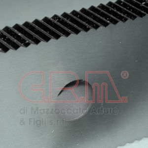 Hoja de corte de metal - CRM di Mazzoccato Arturo & Figli s.r.l. - de carburo de tungsteno / para materiales sinterizados / para materiales duros