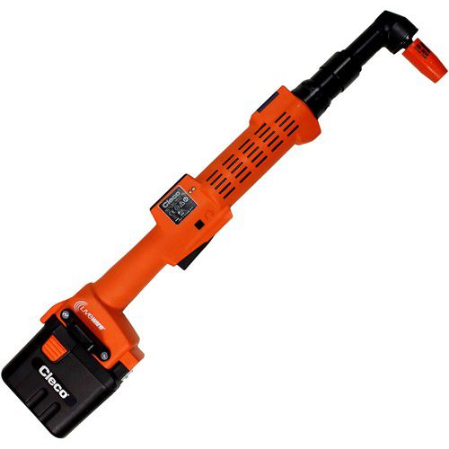 Atornilladora eléctrica sin cable - LiveWire 2 - 47 series - Cleco Tools - de ángulo recto / con batería / con control de par