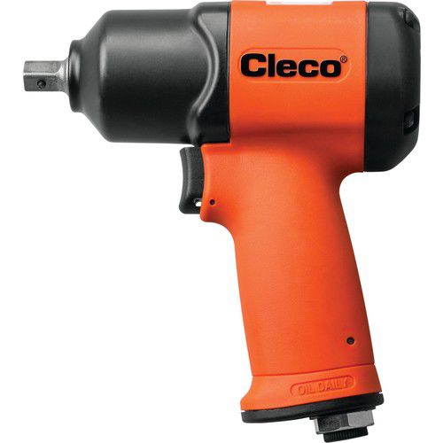 Llave de impacto neumática - CV series - Cleco Tools - de pistola / ligera