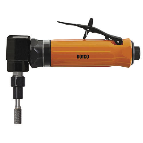 Amoladora neumática - 10LF series - Cleco Tools - recta / escape trasero / ergonómica