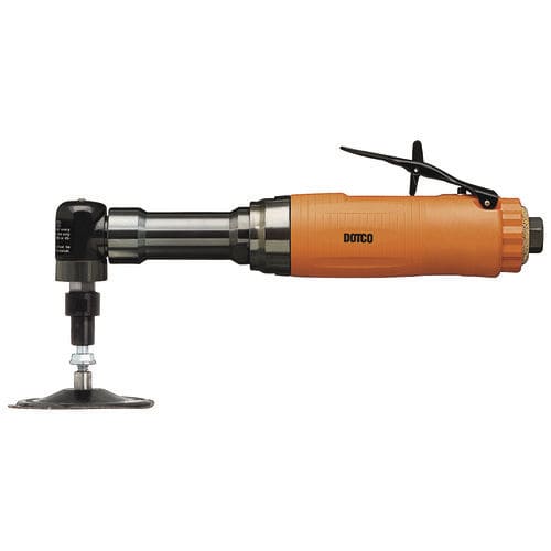 Lijadora-pulidora angular - 12-22 series - Cleco Tools - de mano / neumática / para altas cargas